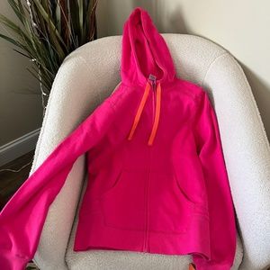 NWT Pink Zip Up